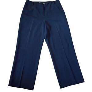 Carlisle Vintage 100% wool high rise trouser pant 10